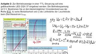 Klausurvorbereitung Dioden und Transistoren [upl. by Sabanrab558]