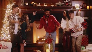 Tayler Holder Kelianne Stankus amp Nate Wyatt — “Feels Like Christmas” Official Video [upl. by Oninrutas]