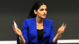 Princess Ameerah Al Taweel discusses social leadership with Esade MBA students [upl. by Aryahay827]