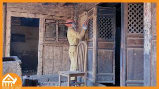 Inheriting a 100 year house for ancestors happy young man renovated and restored the shabby rooms [upl. by Hooke262]