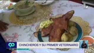 EL PRIMER VETERINARIO EN LA PROVINCIA DE CHINCHEROS  APURÍMAC [upl. by Wait]