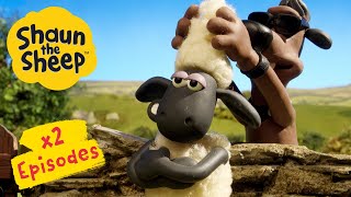 🐑 Episodes 1718 🐑 Shaun the Sheep Season 4 [upl. by Yekim]