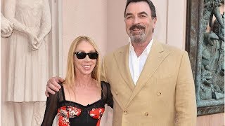 Tom Selleck Living Separate Life From Wife Jillie Mack [upl. by Redliw]