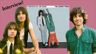 I Interviewed The Lemon Twigs [upl. by Melisande]