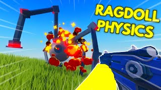 Making A CRAZY Physics FPS Game In Roblox [upl. by Nanni]