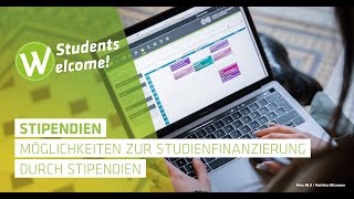 Orientierung Stipendium für dich – Möglichkeiten zur Studienfinanzierung durch Stipendien [upl. by Ardnaet]