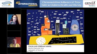 Genix Nutrition 4th Webinar  Chrononutrition Influence of Timetable in Children Health and Obesity [upl. by Nolte]