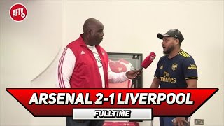 Arsenal 21 Liverpool  Liverpool 1920 Are Nowhere Near The Invincible’s Troopz [upl. by Subak]