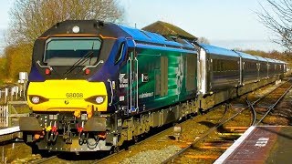 Chiltern Railways 82309 amp DRS 68008 Departs Stourbridge Junction For London Marylebone [upl. by Waylon]