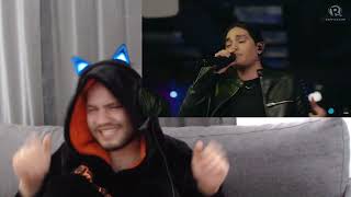 PABLO x JOSUE  DETERMINADO Rappler Live Jam Session SB19 Reaction [upl. by Clevey]