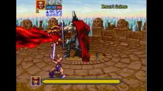 06 Golden Axe 2 Arcade  Stern walkthrough part 33 [upl. by Hackathorn]