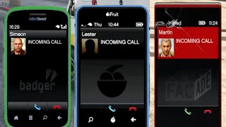 All GTA phonepager ringtones default [upl. by Nylicaj]