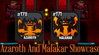 Azaroth And Malakar ShowcaseThe House TD [upl. by Sherlock177]