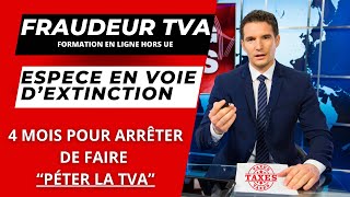 TVA et VENTE DE FORMATION  Dans 4 mois cest la FIN 😱💩⚠️ [upl. by Eirollam]