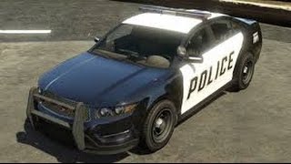 GTA 5  Vapid Police Cruiser Interceptor [upl. by Ngo]