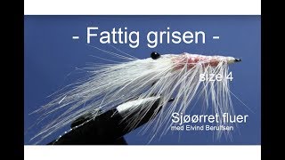 Sjøørretfluer Fattig grisen Med Eivind Berulfsen [upl. by Akela]