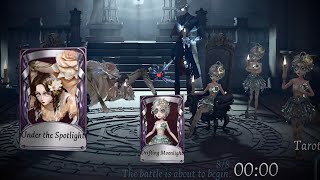 Identity V  SHOWING OFF the Cutest NEW ATier in Tarot  “Drifting Moonlight” Gameplay [upl. by Rutra360]