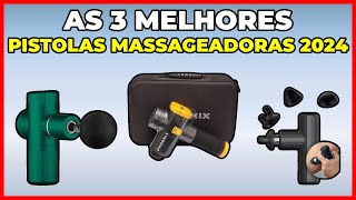 Top 3 Melhores Pistolas Massageadoras de 2024 Melhor Custo Benefício [upl. by Ardussi]