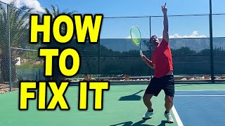 This prevents most older players developing a powerful serve [upl. by Petras]