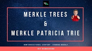 Merkle Trees amp Patricia Tries for Blockchain  Explained [upl. by Kaczer]