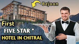 BEJAAN Hotel  The First Five Star Hotel In Chitral  Urdu  Hindi  Azhar Exploring shirazi786 [upl. by Yenots]