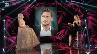 Flavia Vento e il flirt con Francesco Totti  Belve 19112024 [upl. by Letnwahs]