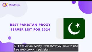 Free Proxy List for Pakistan 2024 croxyproxy freeproxy proxyium [upl. by Garlanda]