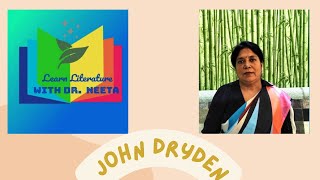 John Dryden [upl. by Melesa]