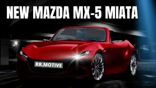 2024 Mazda MX5 Miata Redesign  New styling  New Information [upl. by Desdemona666]