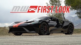 2018 Ford GT  First Drive [upl. by Wincer]