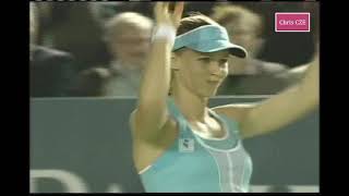 Elena Dementieva v Serena Williams 2006 Hong Kong QF highlights [upl. by Haden]