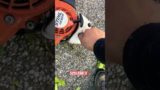 Podando stihl HS82R italia stihl suscribete [upl. by Cleopatre961]