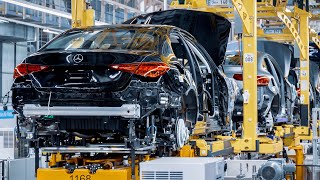 NEW Mercedes CClass 2022  PRODUCTION plant in Germany This is how its made [upl. by Sakmar]