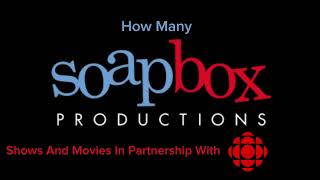 How many soapbox productions shows and movies in partnership with CBC they are [upl. by Debarath162]