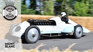 Worlds First V8 Car  Startup by Hand [upl. by Ferdinanda]