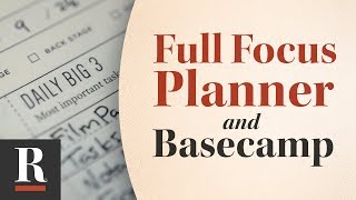 Using the Full Focus Planner Alongside a Digital Tool [upl. by Hseyaj831]