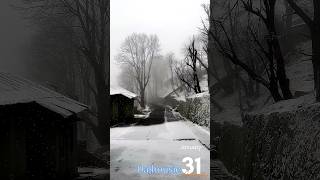 Dalhousie Snowfall 2024  First Snowfall at Dalhousie  January Snowfall Dalhousie Today shorts [upl. by Idleman383]