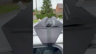 Honest Review HandiRack Universal Inflatable Soft Roof Rack Bars [upl. by Novej]