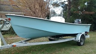 Privateer  16ft Bay Boat  restored and customized [upl. by Denby]