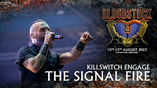 KILLSWITCH ENGAGE  Ignites The Signal Fire at Bloodstock 2023  A Blazing Performance [upl. by Myrah]