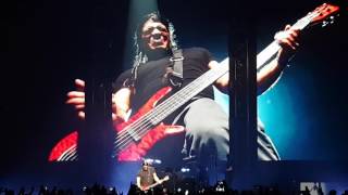 Amazing Trujillo solo in Hong Kong wMetallica 2017 [upl. by Hekker]