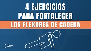 4 ejercicios para fortalecer los flexores de cadera 😎 y que tu paciente lo sepa [upl. by Old936]