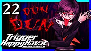 A KILLER REVEAL  Danganronpa Trigger Happy Havoc  Episode 22 [upl. by Enos]