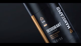 Introducing MANSCAPEDs All New Ultra Premium™ Underarm Deodorant [upl. by Israeli]