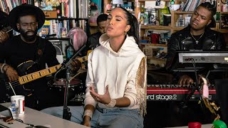 Snoh Aalegra NPR Music Tiny Desk Concert [upl. by Robbin]