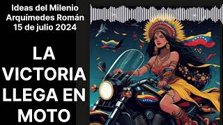 La victoria llega en moto [upl. by Narahs]