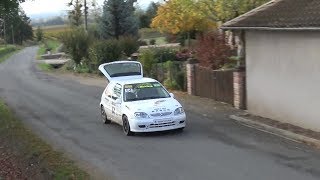 Rallye des Côtes du Tarn 2017  Big Attack Limits amp Pure Sound HD [upl. by Elwee744]