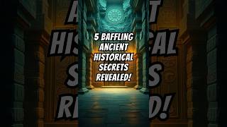 5 Baffling Ancient Historical Secrets REVEALED shorts ancienthistory facts [upl. by Nadnerb]