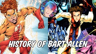 History of Bart Allen  Impulse [upl. by Yelserp]