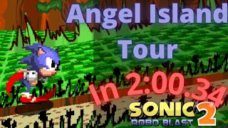 Angel Island Tour In 20034 as CD Sonic PB SRB2 [upl. by Barcus3]